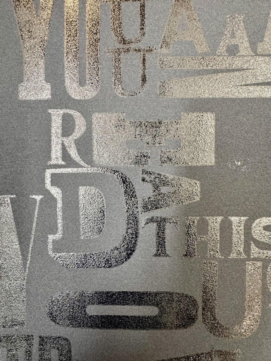 Abstract Print By Katya Timoshenko, 15 X 22", If You Can Read This..., Original Artwork