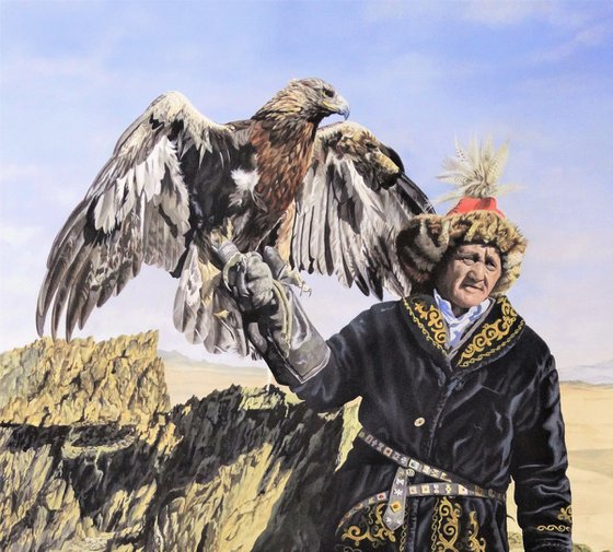 Mongolian Golden Eagle
