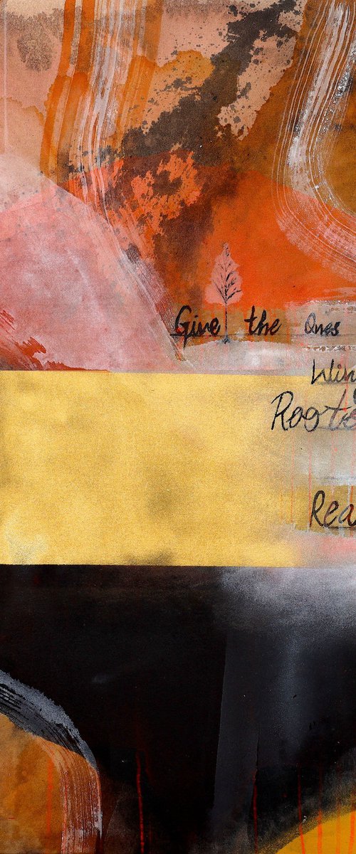Reason To Stay by Poovi Art