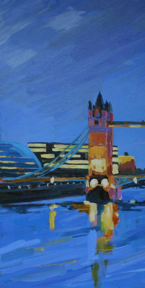 Tower Bridge by Katharine Rowe
