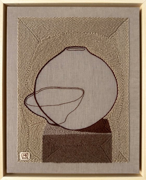 Vase Composition XX’25