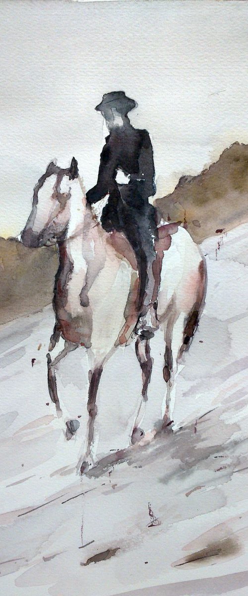vaquero 51 by Oscar Alvarez Pardo