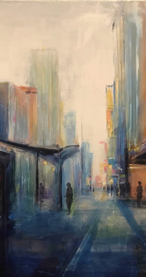 Katowice by Romuald Mulk Musiolik