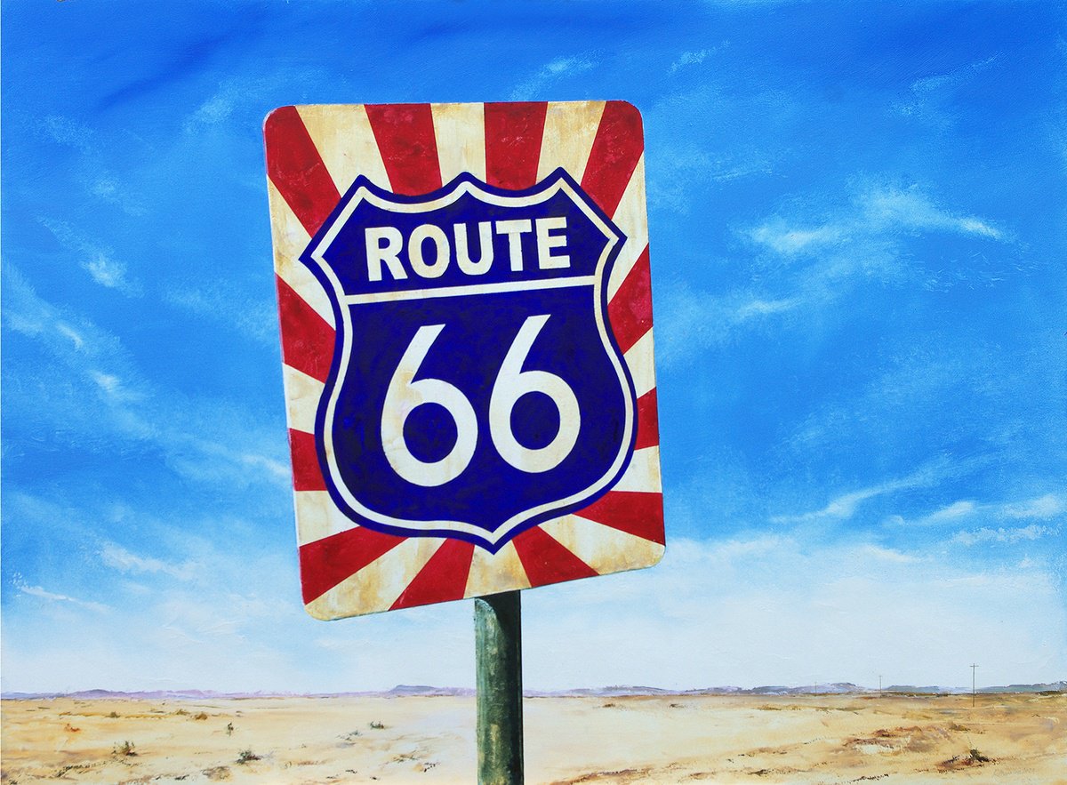 ROUTE-66 by Richard Manning