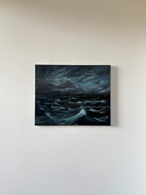 night storm
