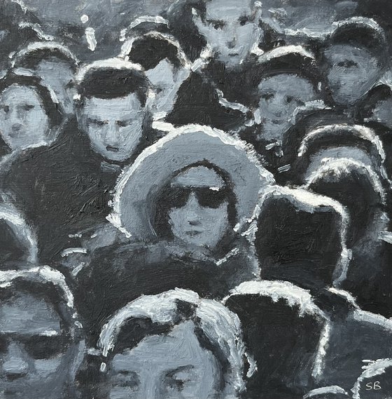 Manhattan monochrome.