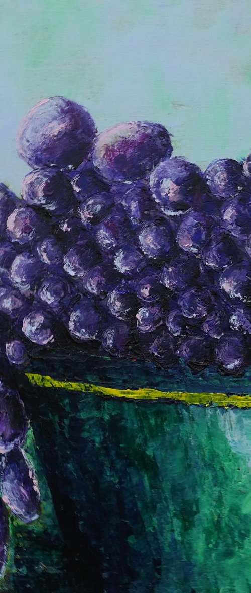 Grapes by Danijela Dan