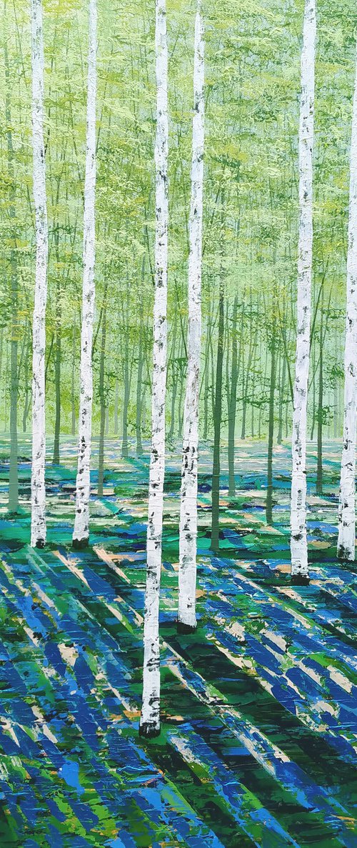 Woodland in Harmony by Amanda Horvath