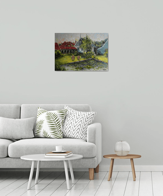 A Village in the Netherlands