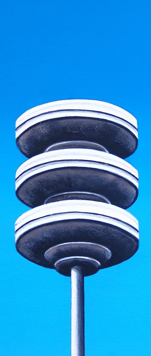 Luchtalarm (Air Raid Siren) by Gerard Boersma