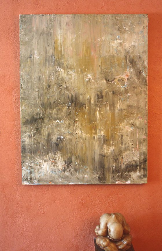 Tuscan Wall Abstract