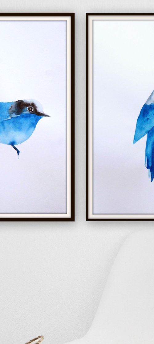 Birds by Nadia Moniatis