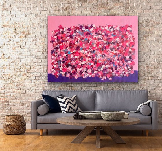 Magenta Vertical Fire