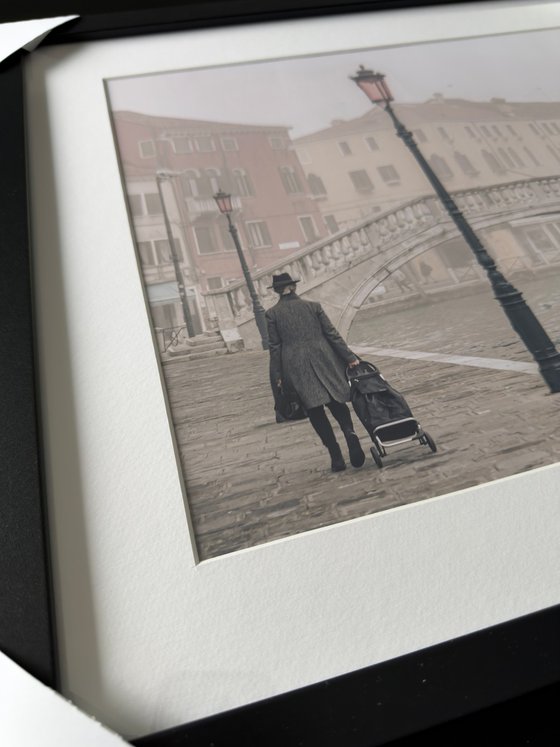 VENICE, THE COLORS OF SILENCE