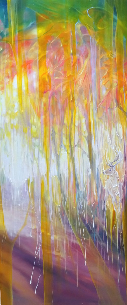 Layers of Autumn by Gill Bustamante