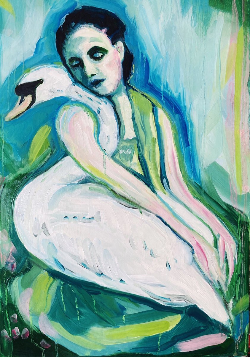 Swan by Sarah Bale