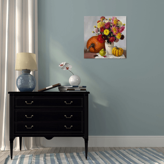 Pumpkin Still life #2