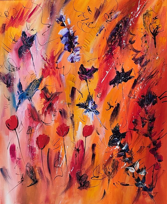 L'oiseau butineur