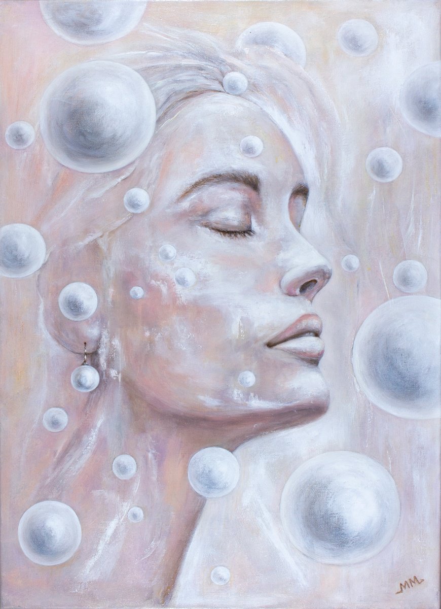 The White Thread: Origins By Mila Moroko, 20 X 28, Artwork For Sale On Artfinder