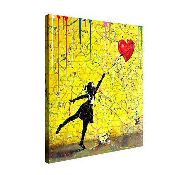Please Stay - Original Painting