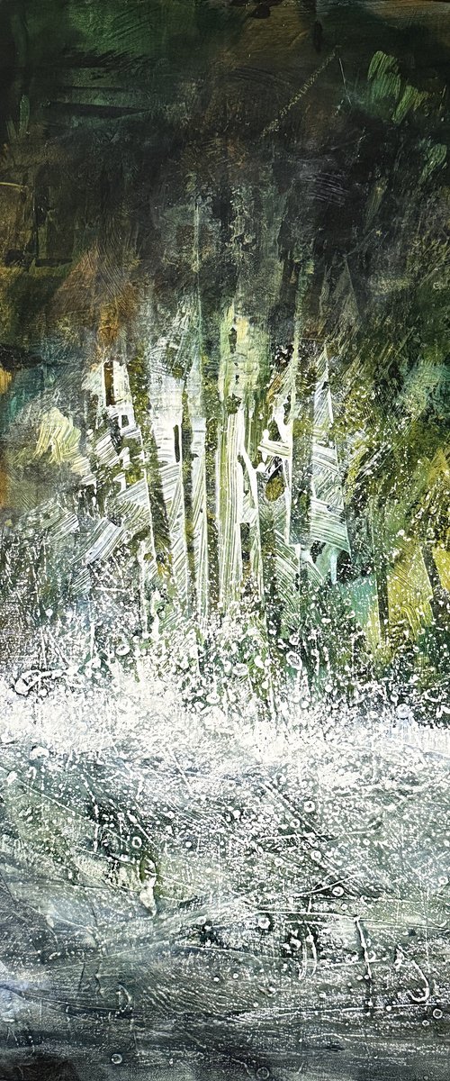 AFTER THE RAIN by Marijean Harris