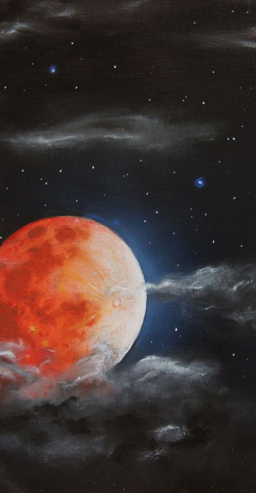 Lunar Eclipse by Tim Wetherell