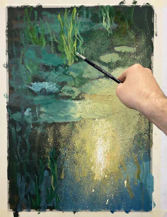 Water Lilies V