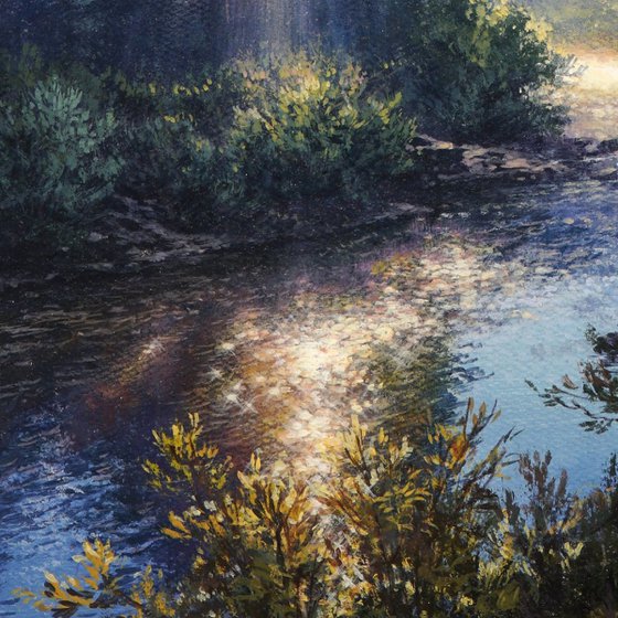 Birth of a new day