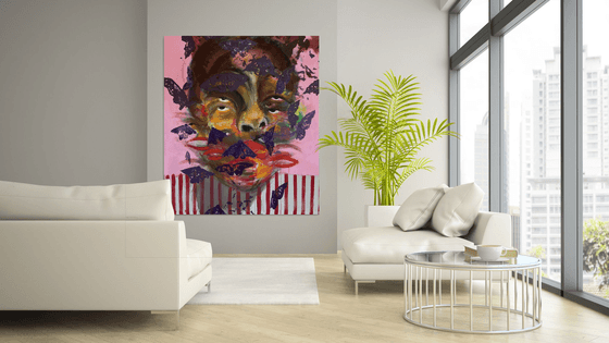Abstract Butterflies