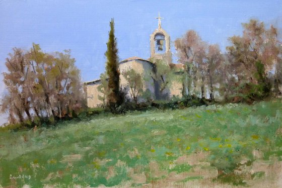 Chapel near Mison