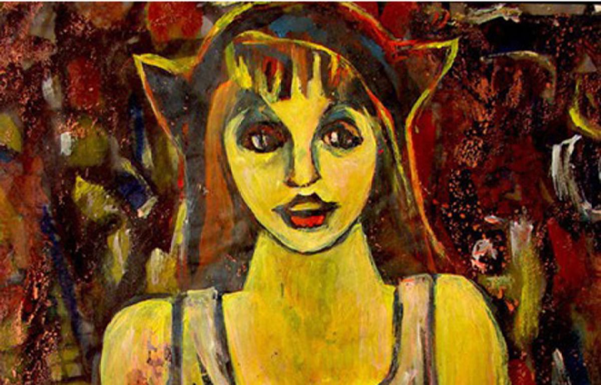 Cat Woman by Alex Solodov