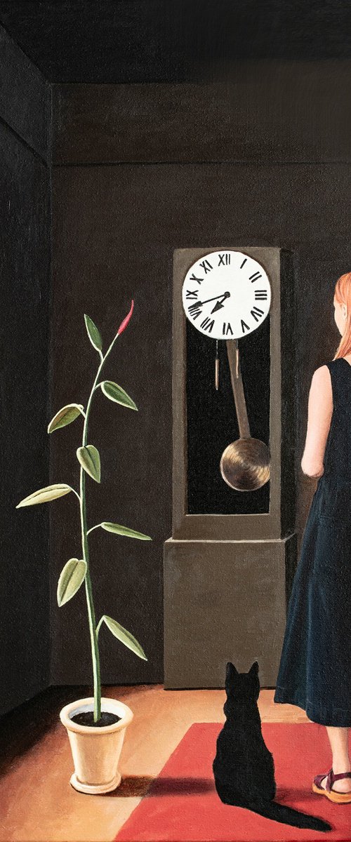Dont Turn Around — They Here by Nataliya Bagatskaya