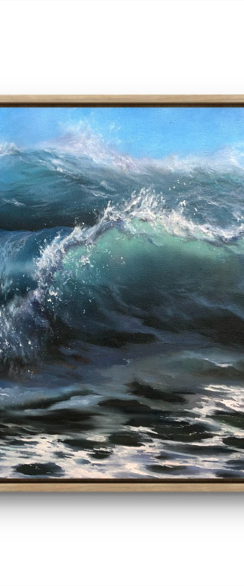 Sea-glass by Alesia Yeremeyeva