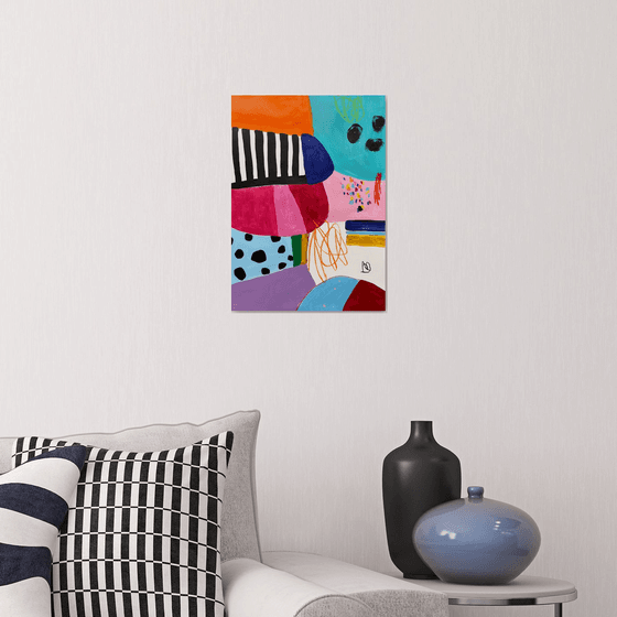 Colorful Abstract Painting