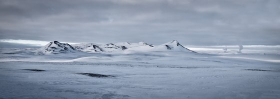 Icelandic mountains Panorama