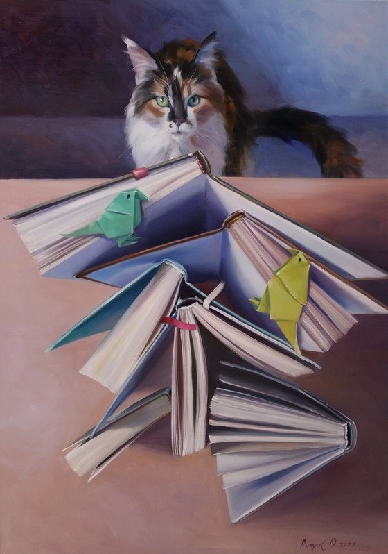 "Between the Pages"
