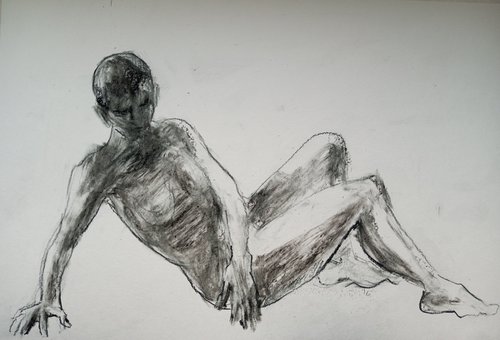 Erotic sketches 02-03/02 by Oxana Raduga