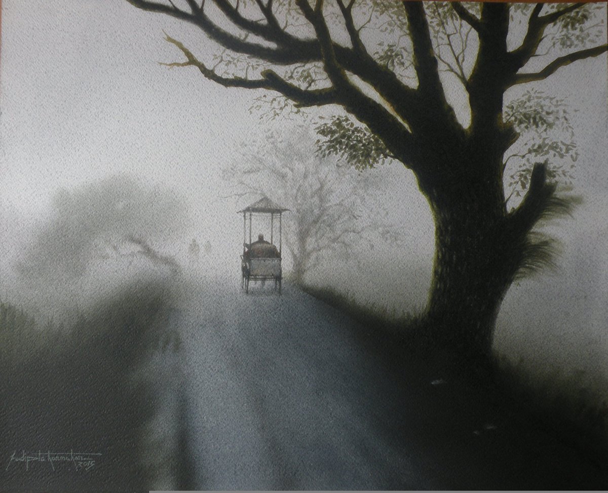 foggi morning series - 4 by Sudipta Karmakar