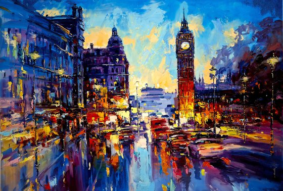 London  after the rain