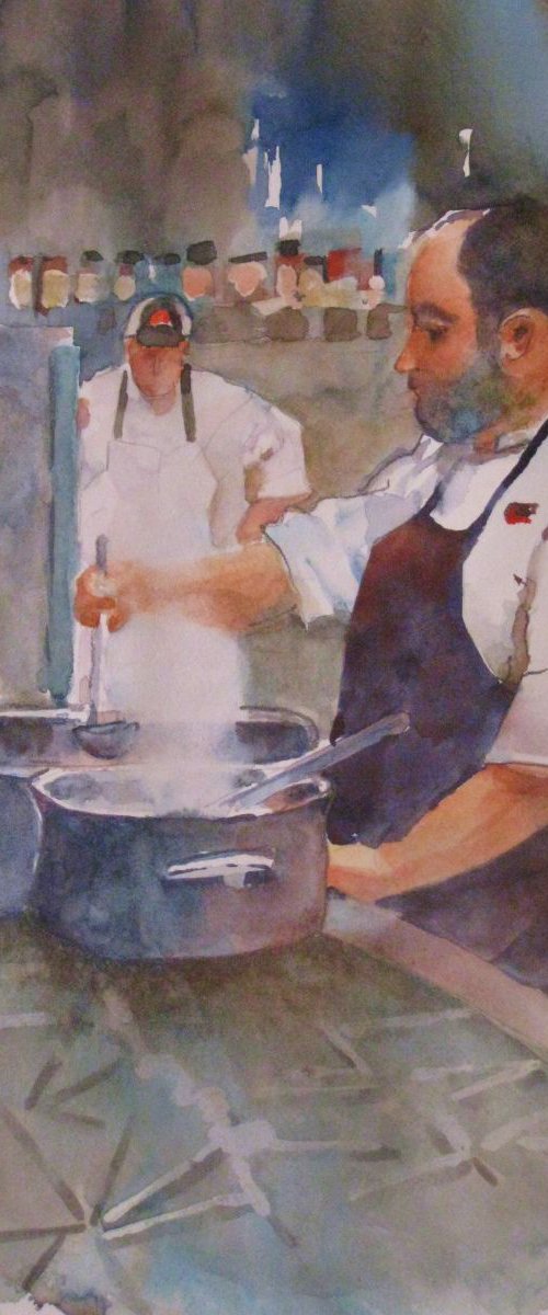 Is it Soup yet? by Bronwen Jones