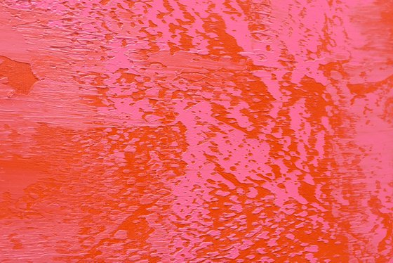 Pink Orange Red