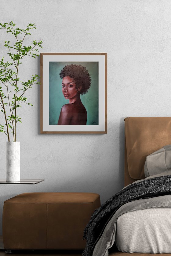 Stunning African Woman