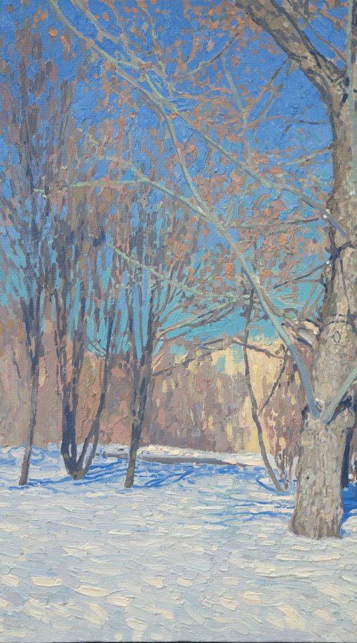 March. The sun is warming by Simon Kozhin