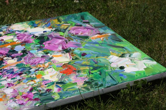 " Garden Flowers "