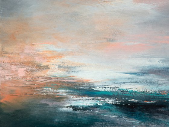 Teal Green Serenity
