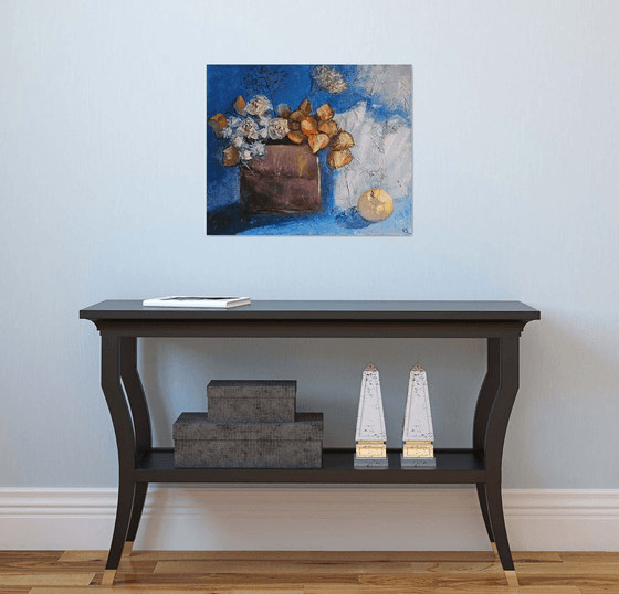 Stilllife with Physalis