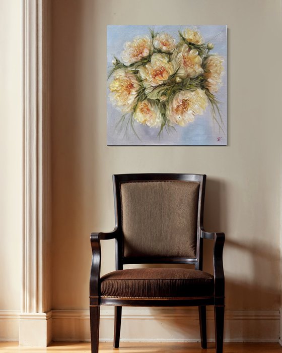 Magic peonies series - Tenderness in Bloom