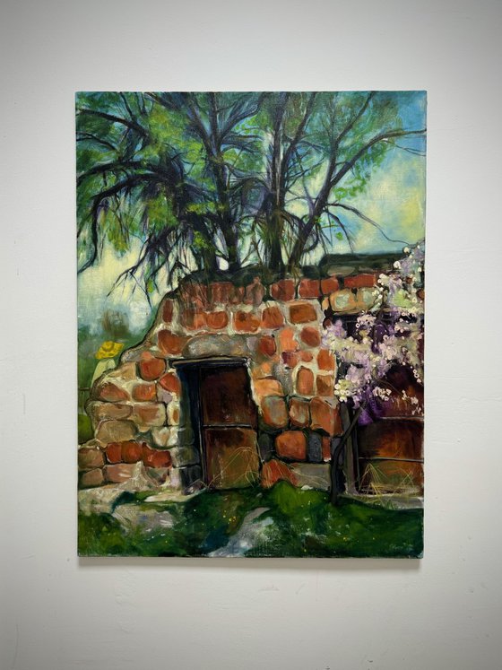 “The old house”