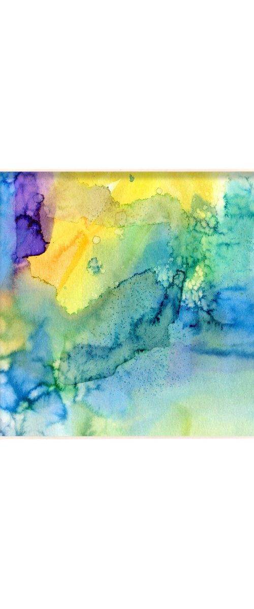 Lost In Meditation 47 by Kathy Morton Stanion
