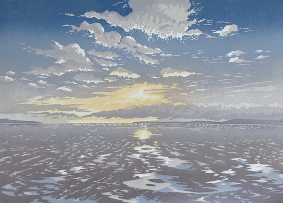 January, Exe Estuary